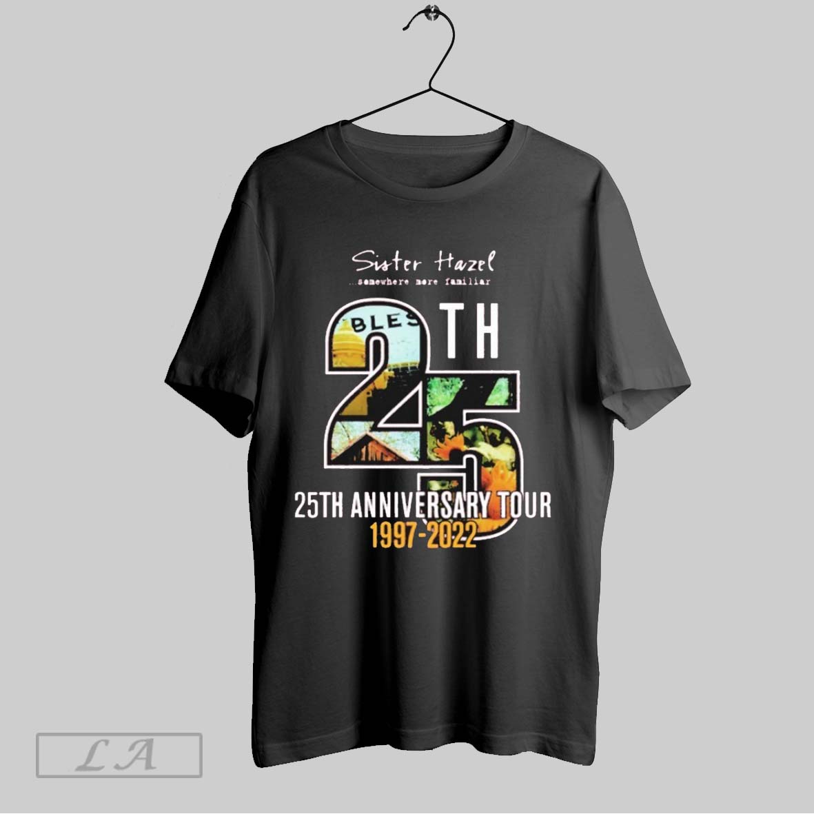 Original Sister Hazel Somewhere More Familiar 25th Anniversary 1997 2022 Shirt
