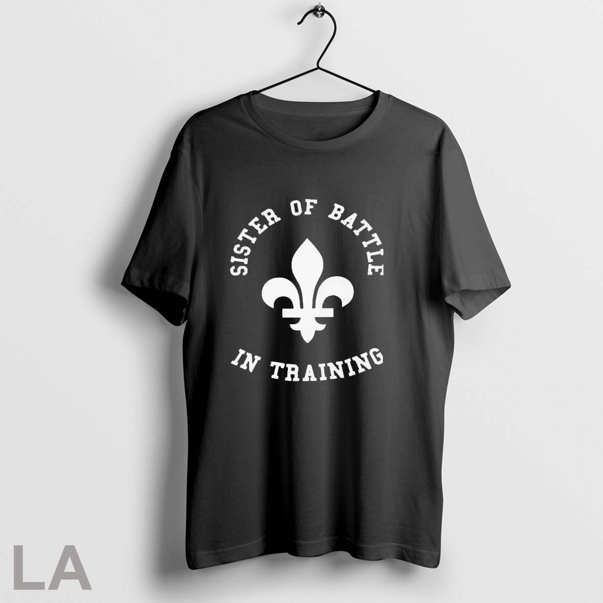 Original Sister Of Battle In Training Shirt