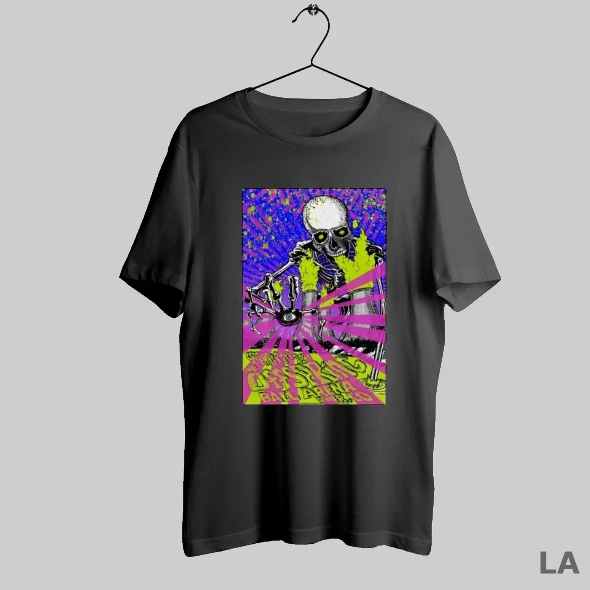 Original Skeleton The Offspring Tour 2025 The Ball Arena In Denver Co T Shirt