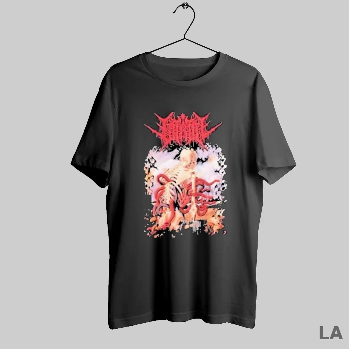 Original Skeleton Vitriol Suffer And Become Tour 2025 T Shirt
