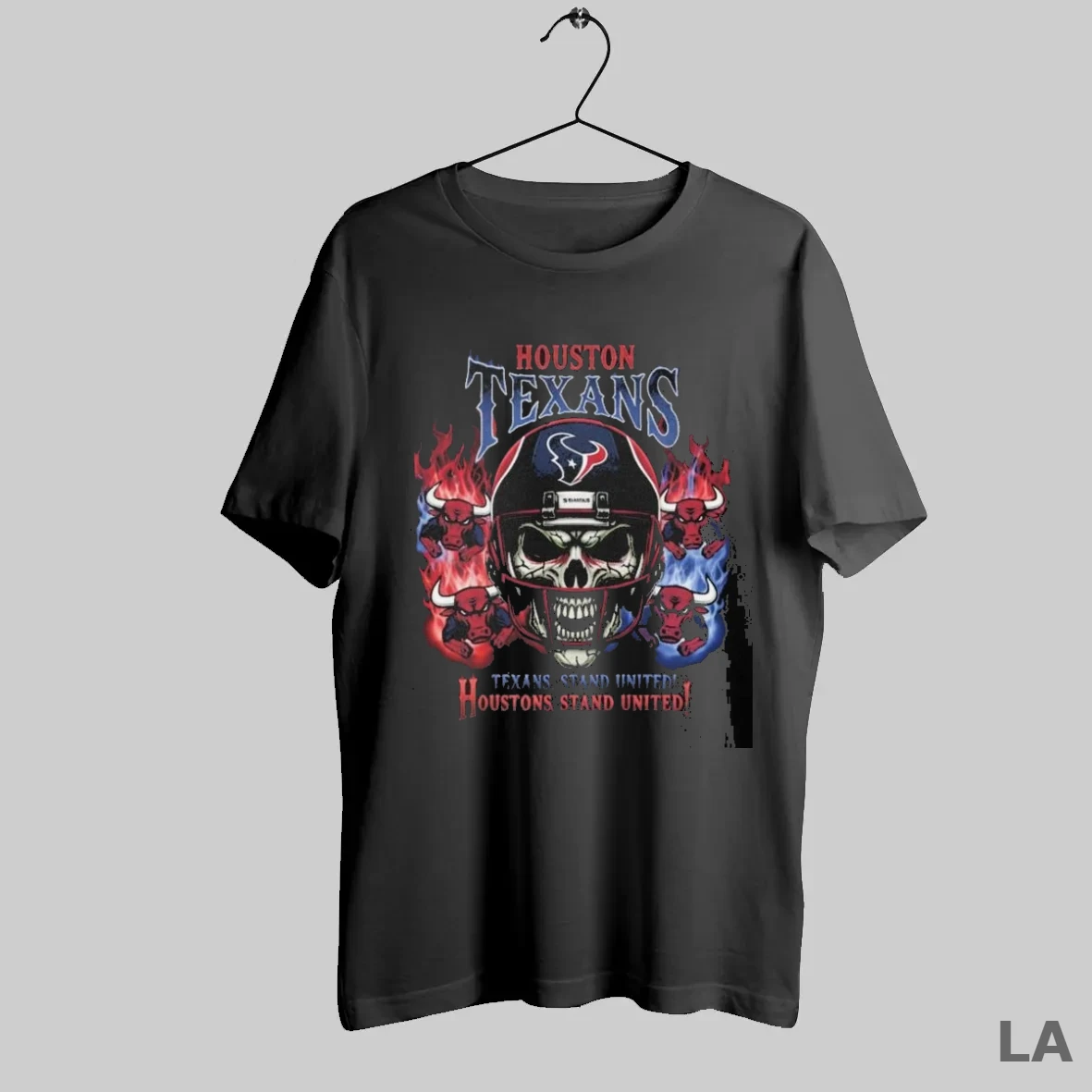 Original Skull X Houston Texans Houston Stand United Texans Stand United T Shirt