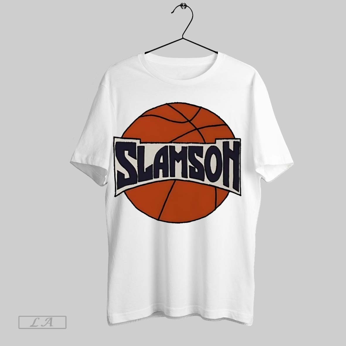 Original Slamson Basketball T Shirt