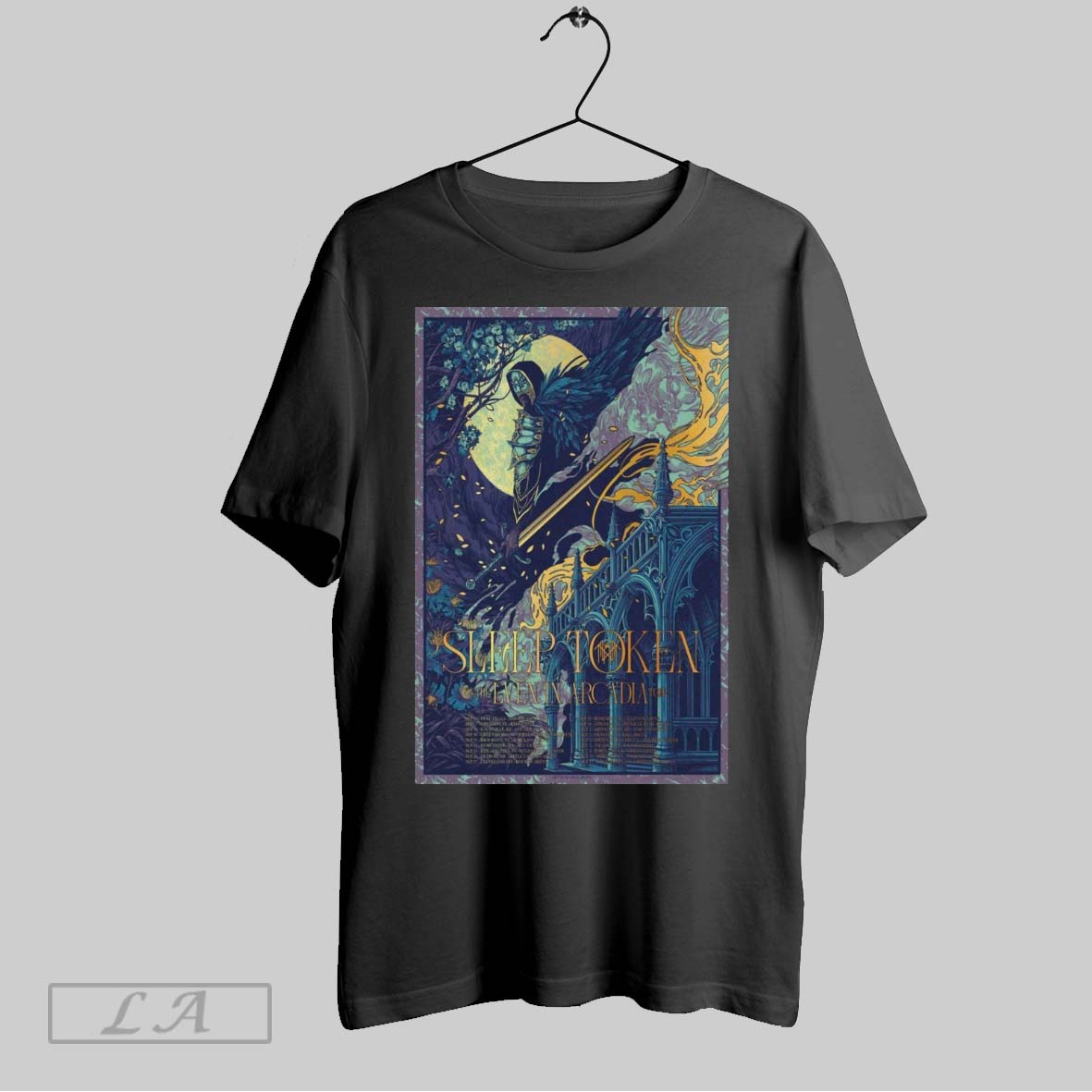 Original Sleep Token The Even In Arcadia Tour Us September 2025 Shirt