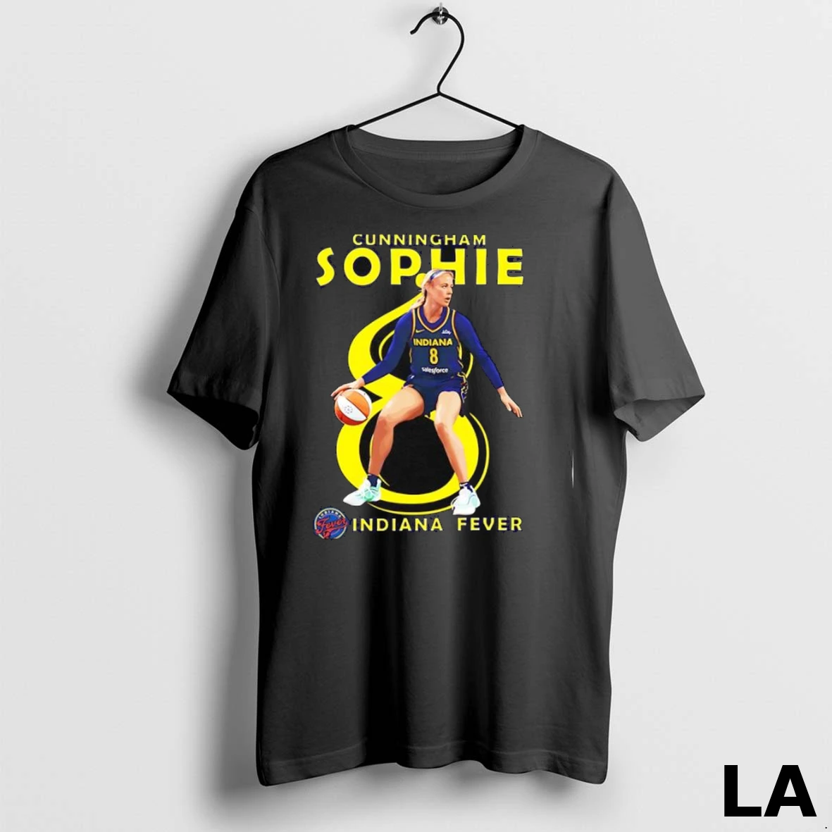 Original Sophie Cunningham Indiana Fever Pose Wnba Player Ladies Shirt