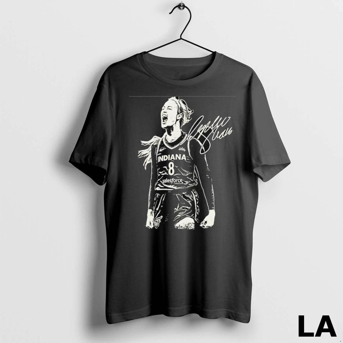 Original Sophie Cunningham Indiana Fever Signature Ladies Shirt
