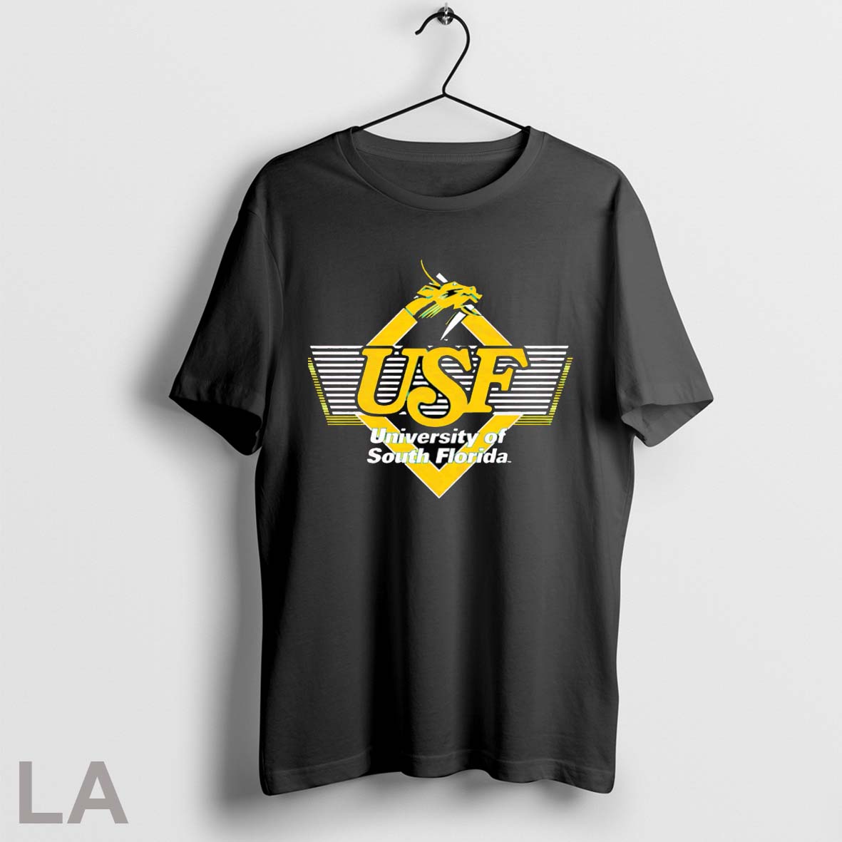 Original South Florida Usf Bulls Golden Brahman Logo Shirt