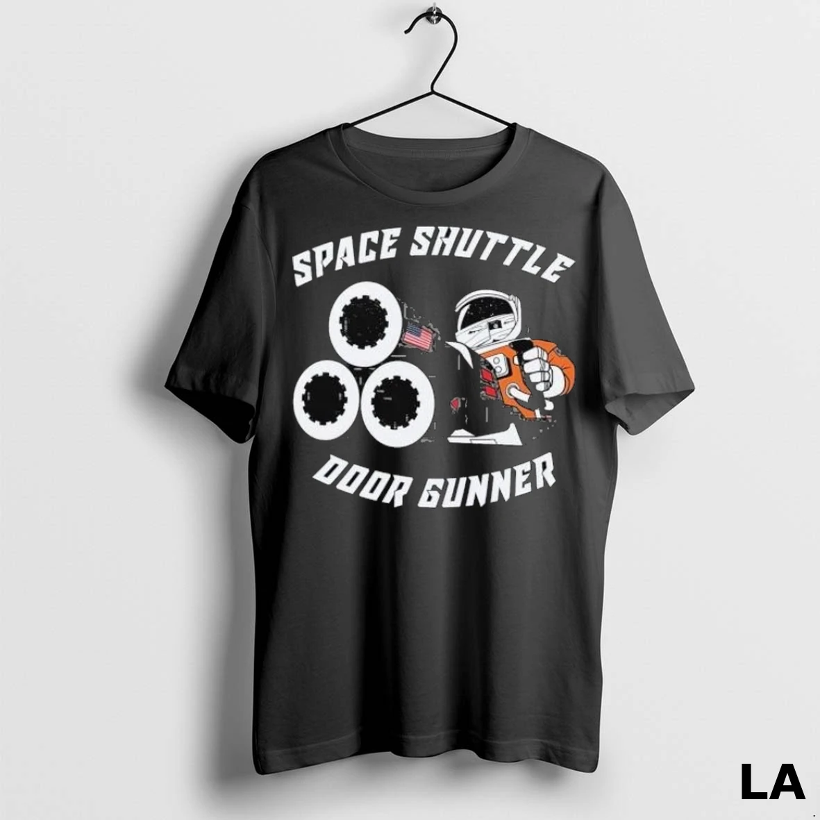 Original Space Shuttle Door Gunner Shirt