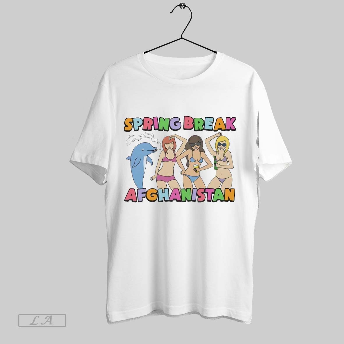 Original Spring Break Afghanistan Shirt