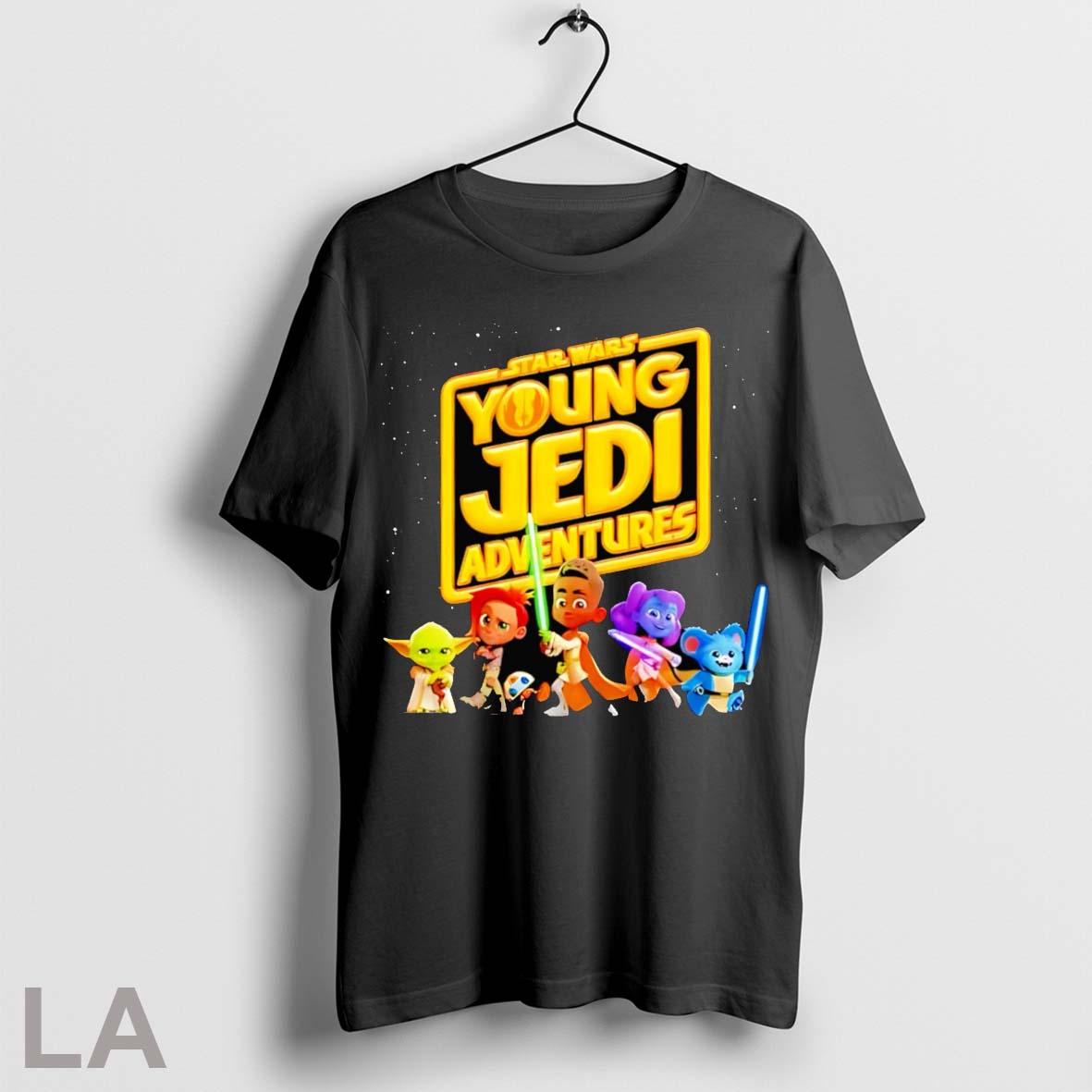Original Star Wars Young Jedi Adventures Shirt