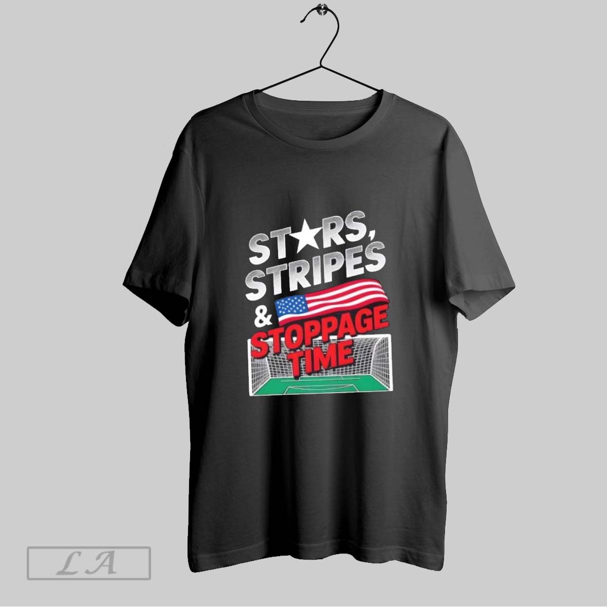 Original Stars Stripes And Stoppage Time Soccer Shirt
