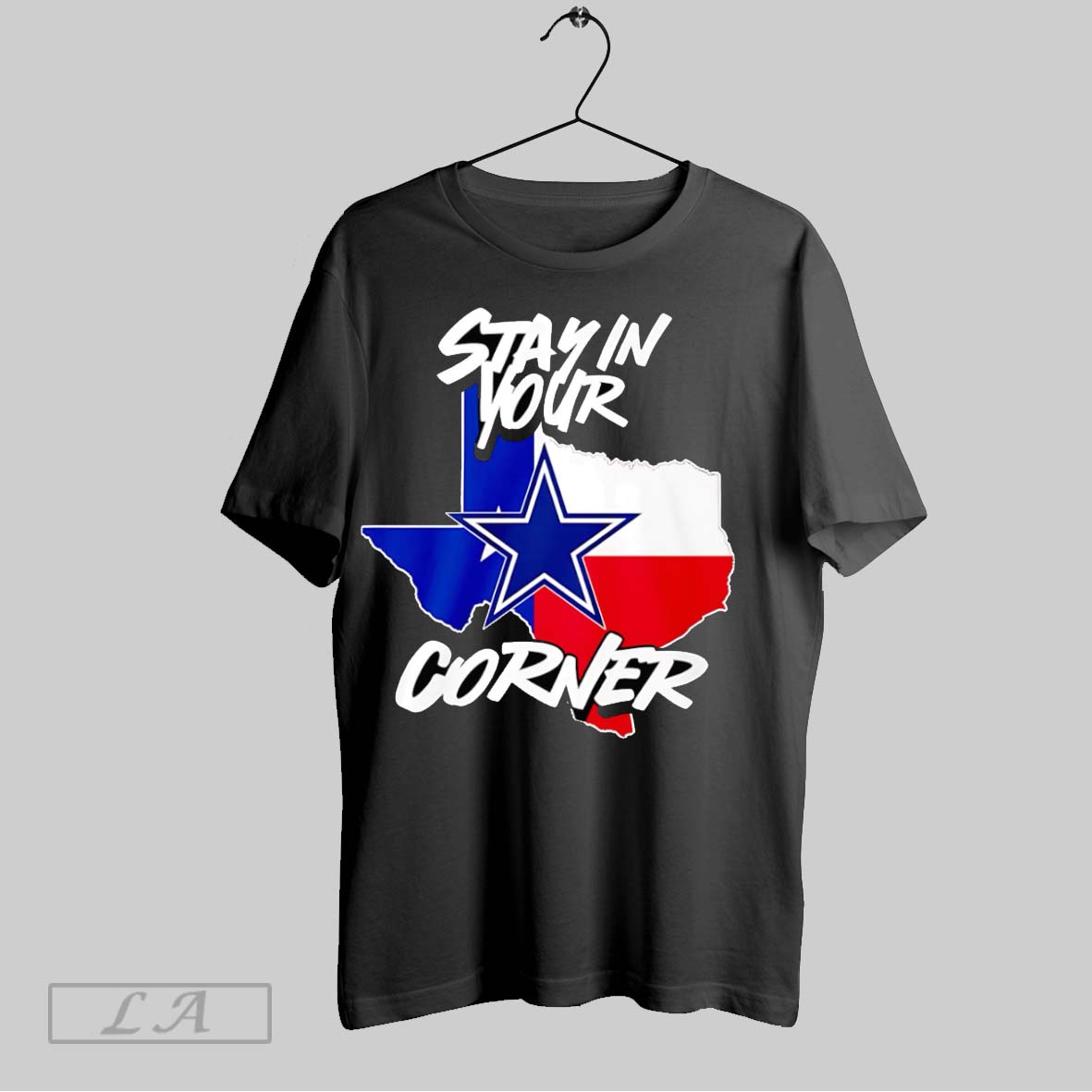 Original Stay In Your Corner Dallas Cowboys Shirt