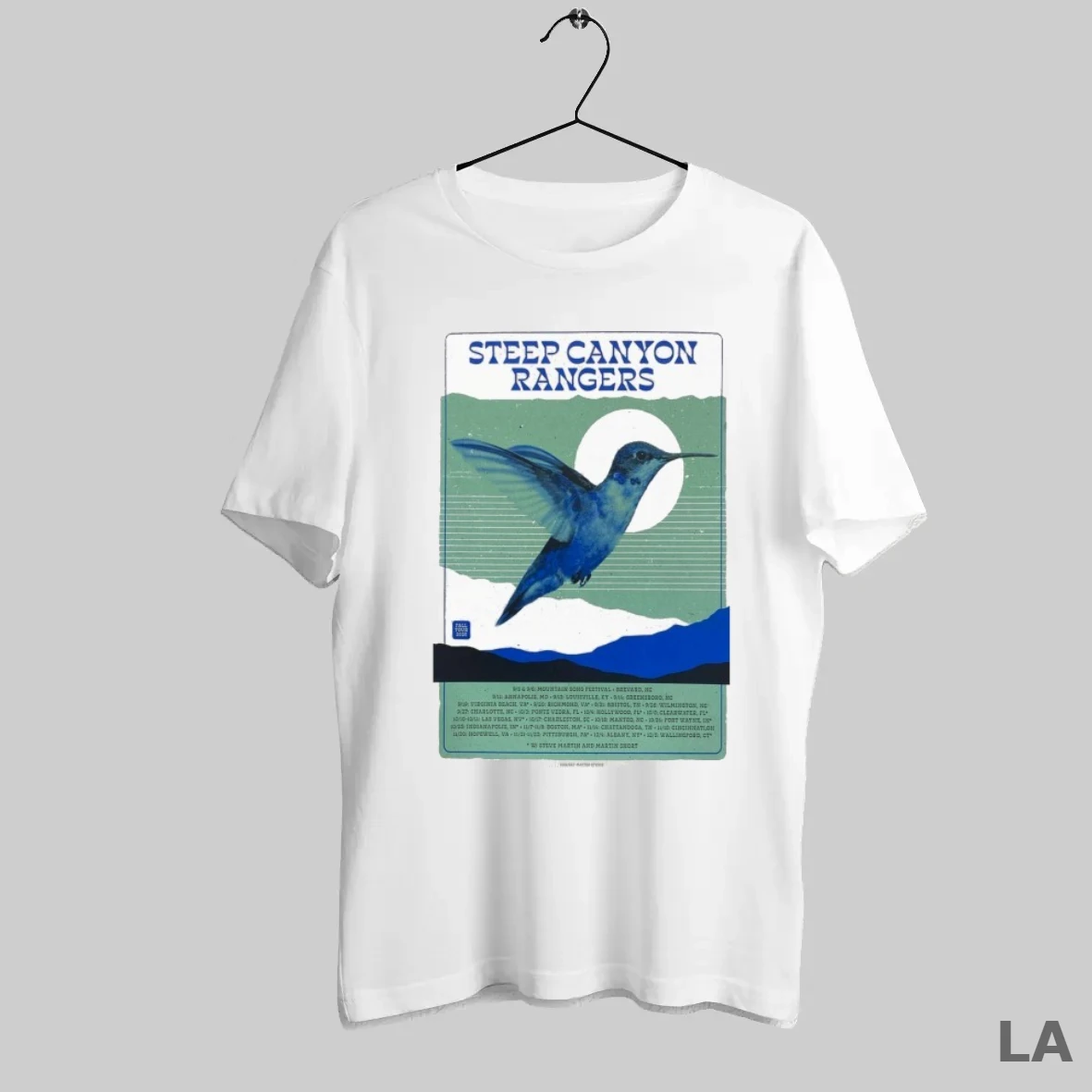 Original Steep Canyon Rangers Fall Tour 2025 T Shirt