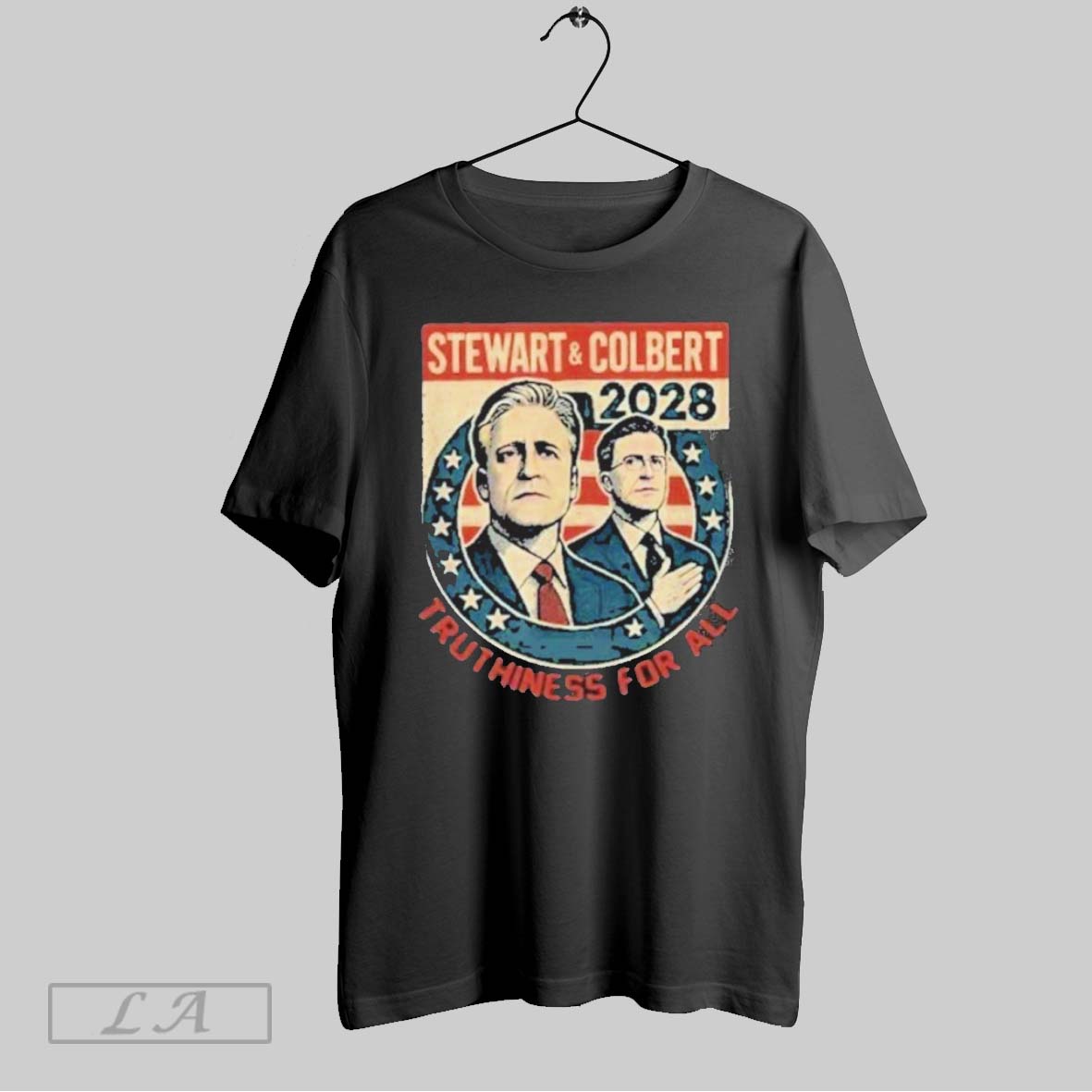 Original Stewart And Colbert 2028 Truthiness For All Shirt