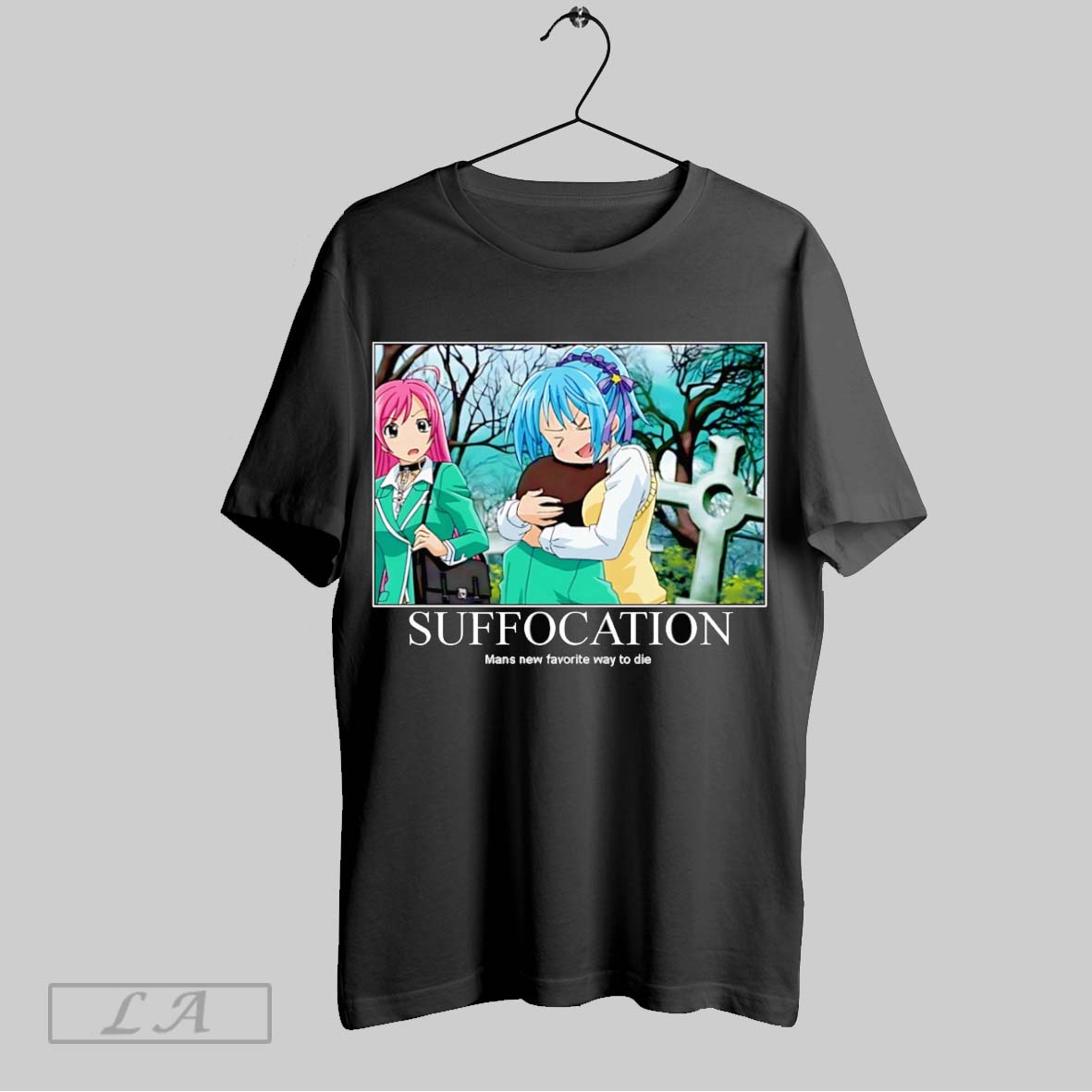 Original Suffocation Mans New Favorite Way To Die Shirt