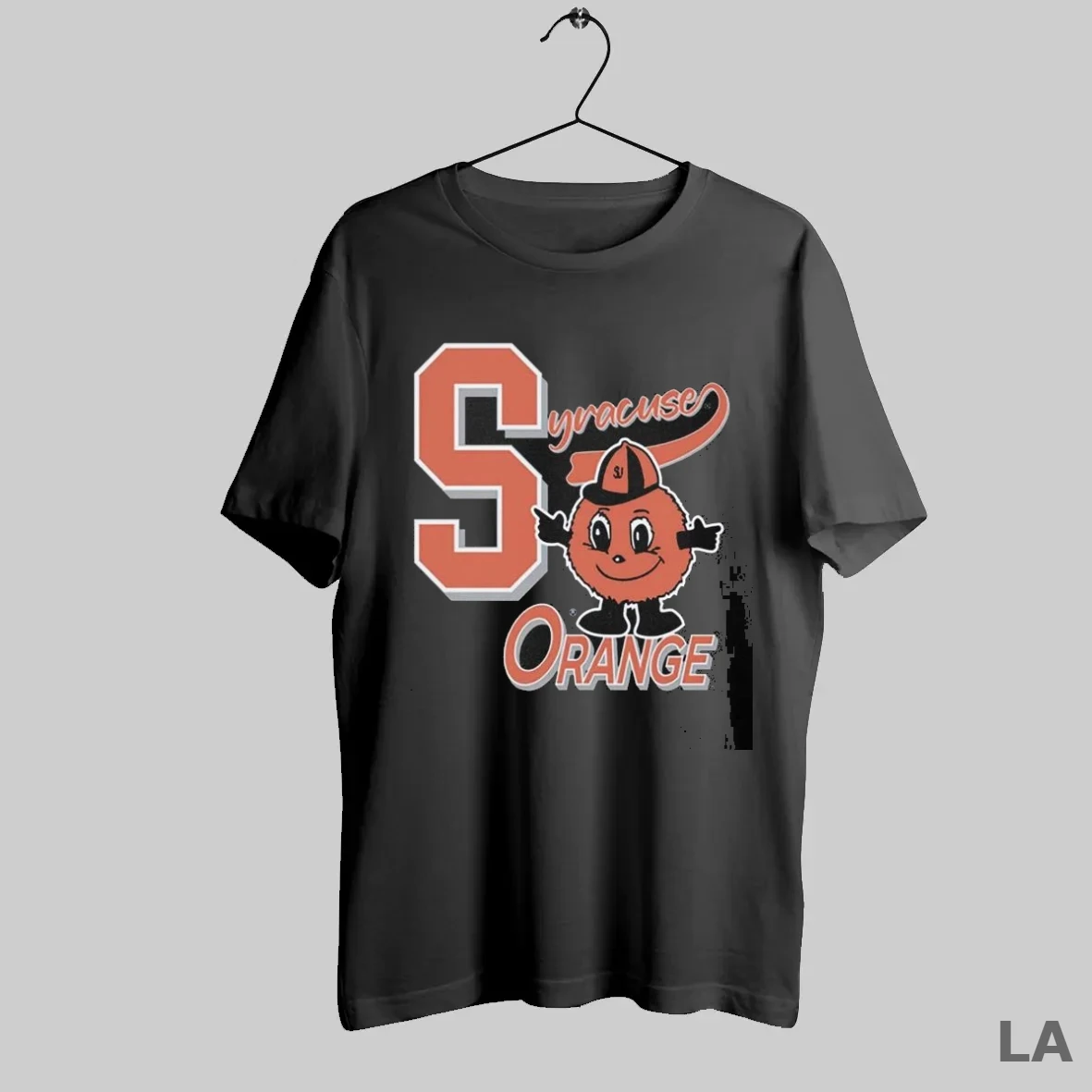 Original Syracuse Orange Letter Heavy T Shirt