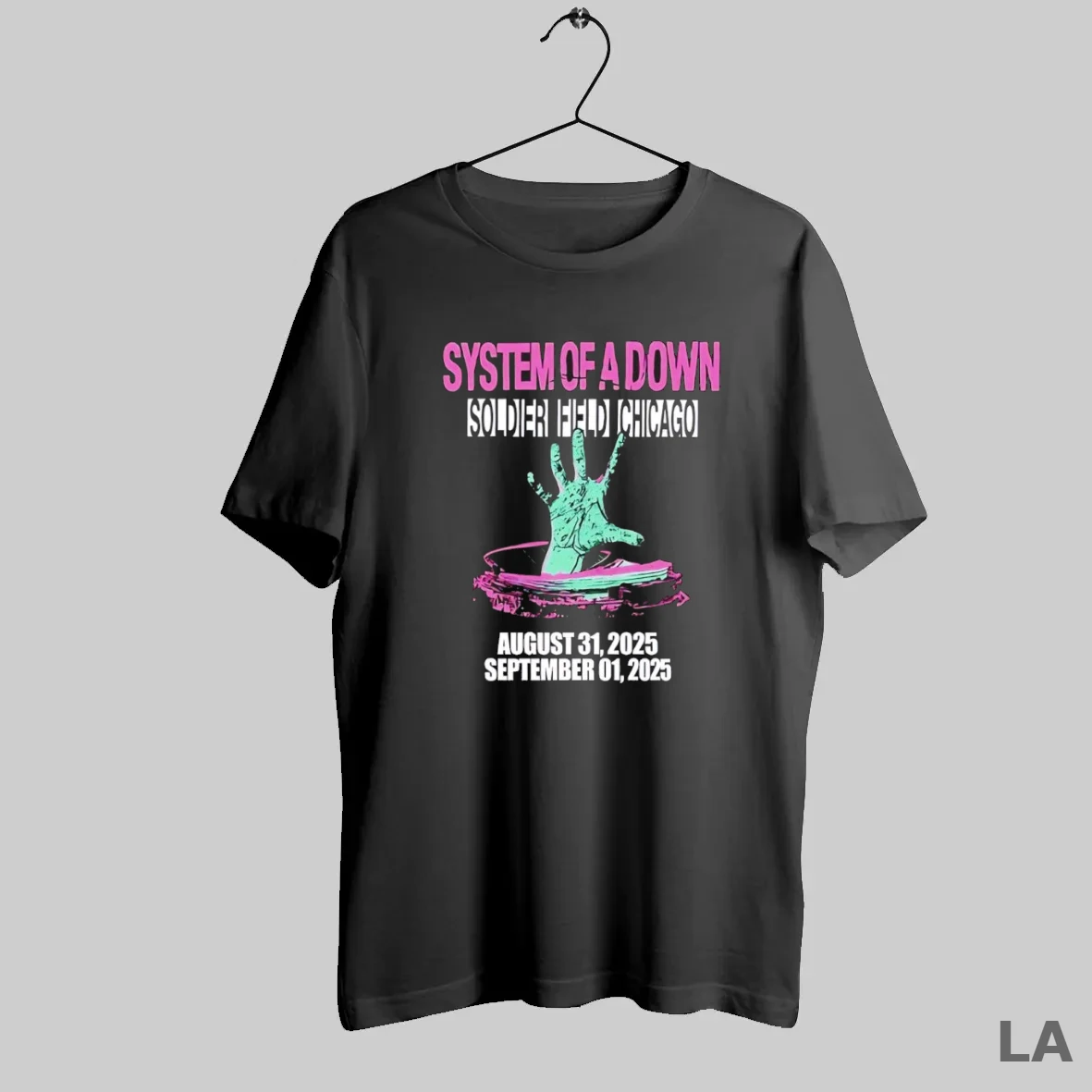 Original System Of A Down Soldier Field Chicago 2025 T Shirt Shirt