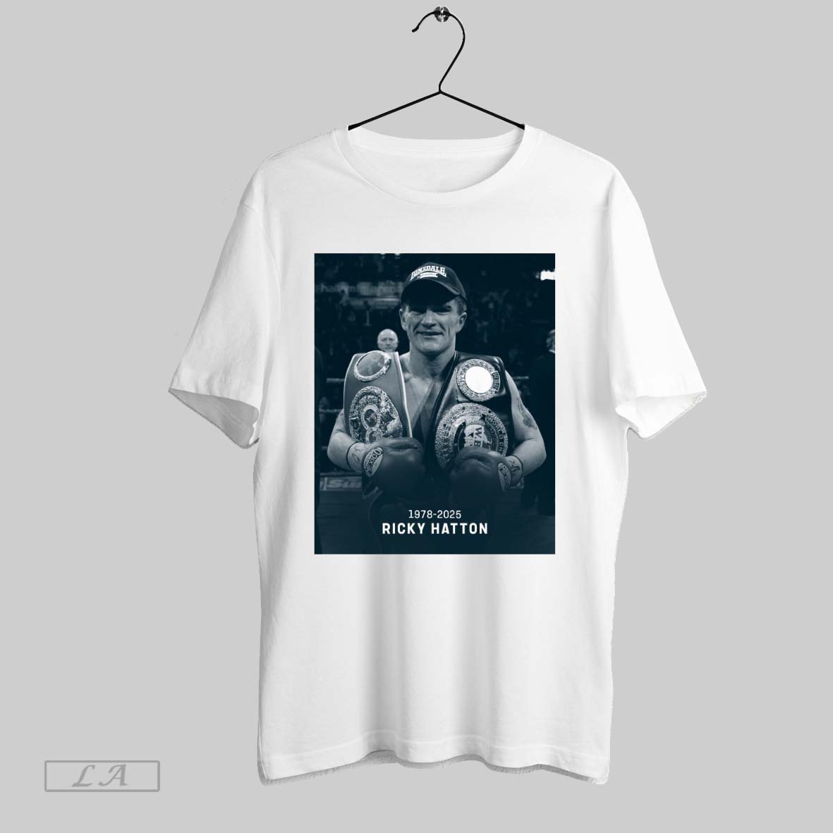 Original Tnt Sports Are Saddened To Learn Of The Passing Of Ricky Hatton 1978 2025 Poster Shirt