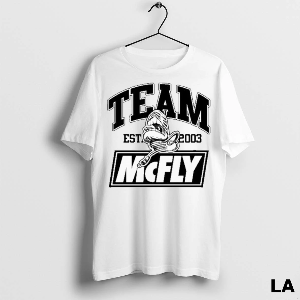Original Team Mcfly Est 2003 Shirt 2
