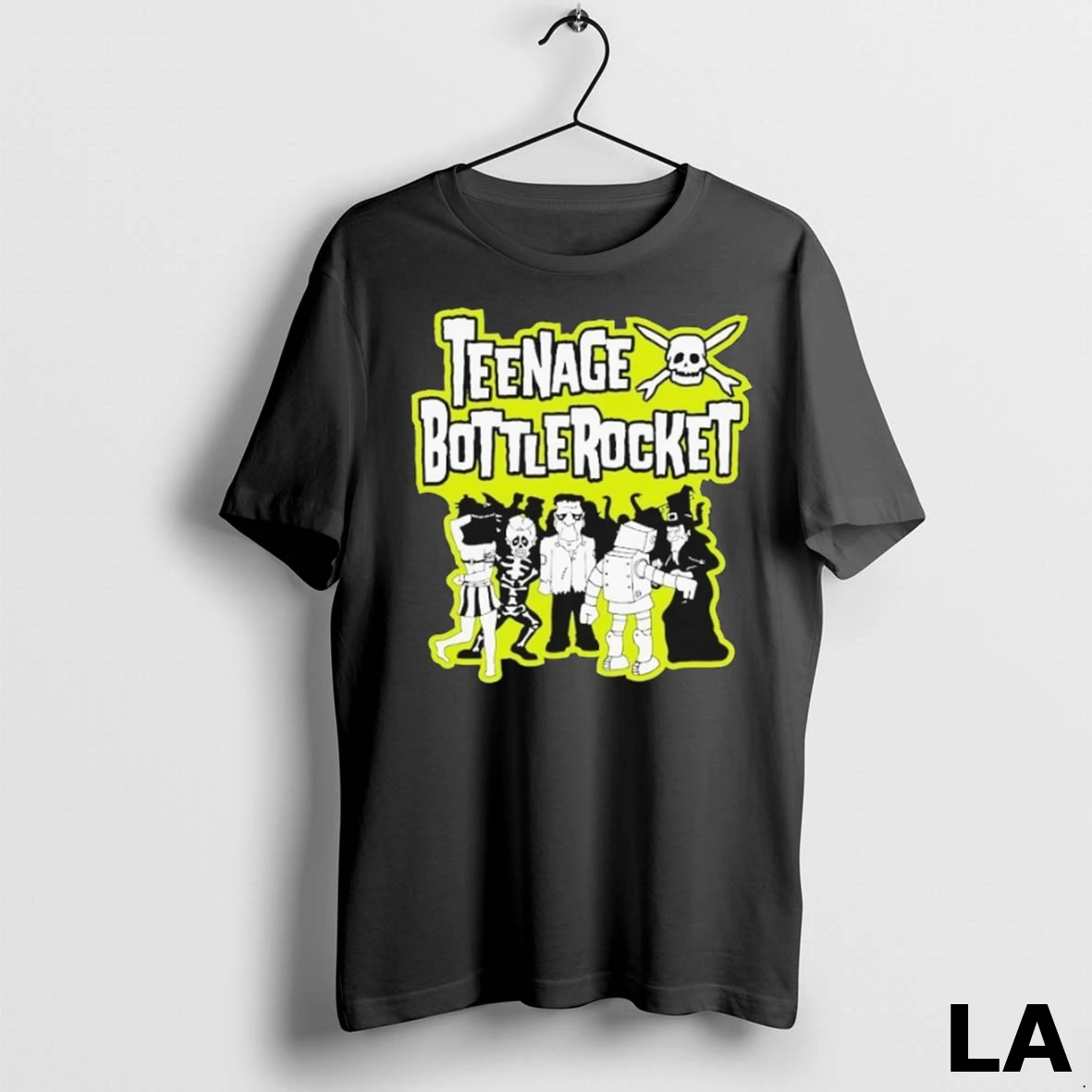 Original Teenage Bottlerocket Be Stag Shirt