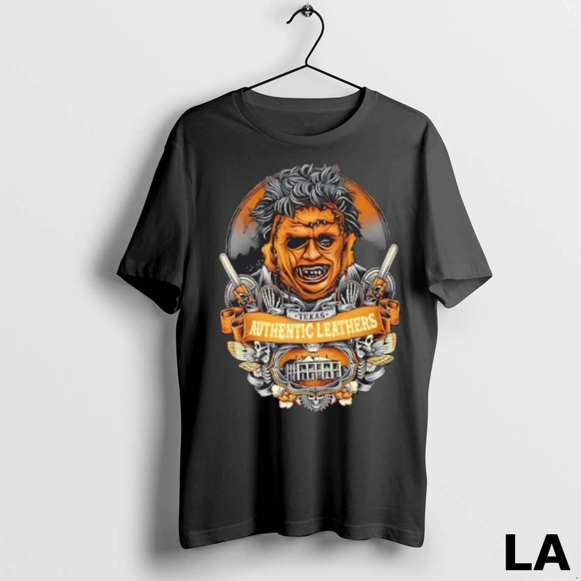 Original Texas Horror Authentic Leathers Design Shirt
