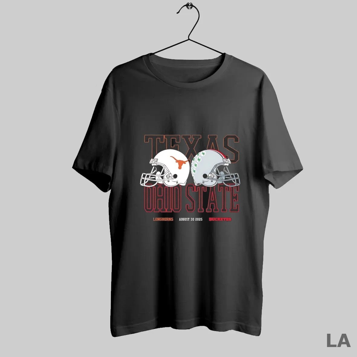 Original Texas Ohio State Longhorns Vs Buckeyes 2025 T Shirt Shirt