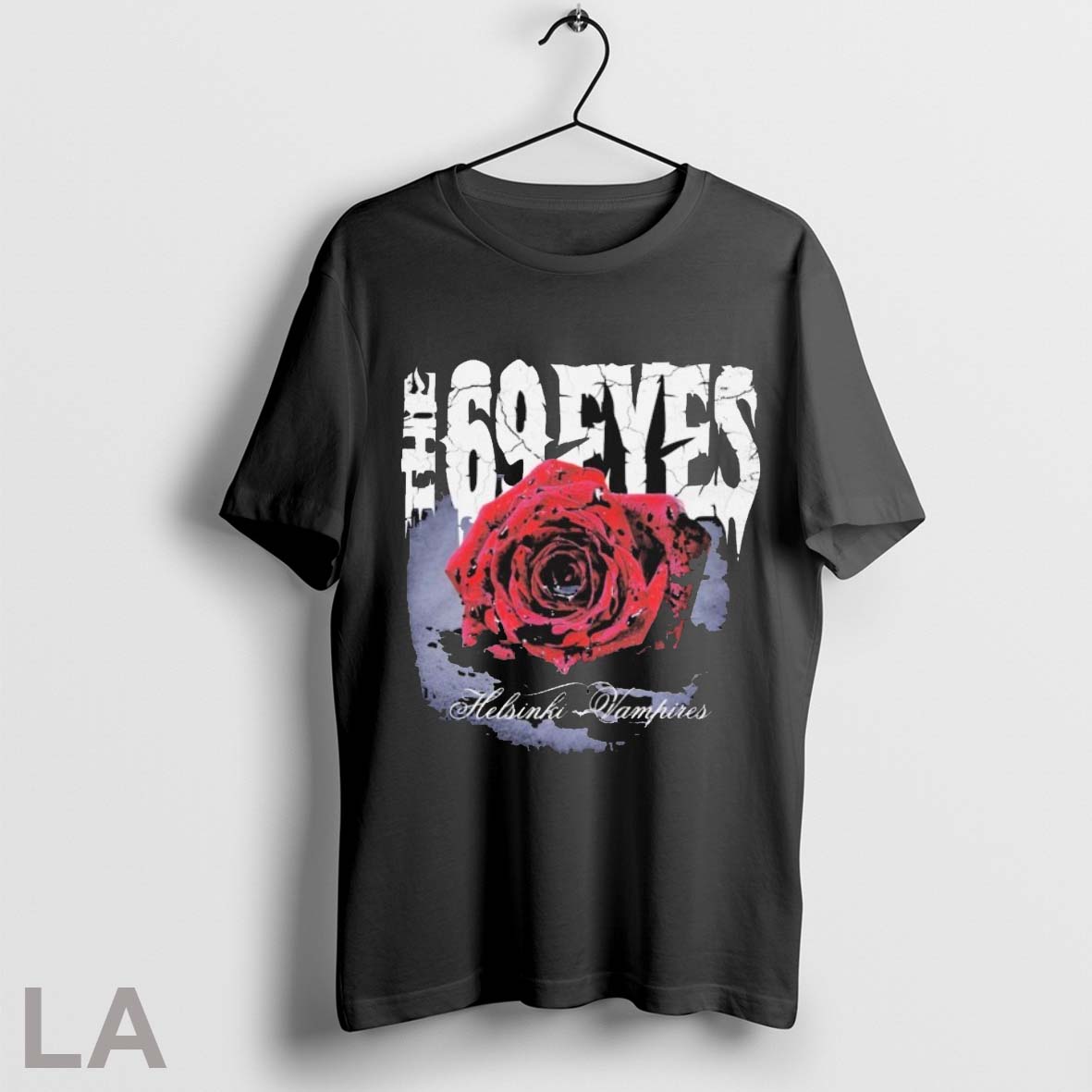Original The 69 Eyes Helsinki Vampire Shirt