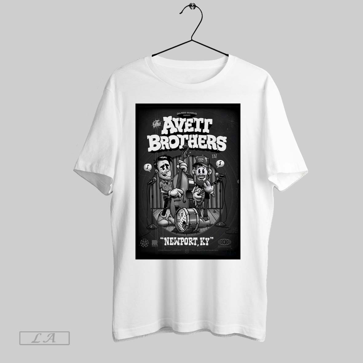Original The Avett Brothers September 18 2025 Newport Ky Megacorp Pavilion Shirt