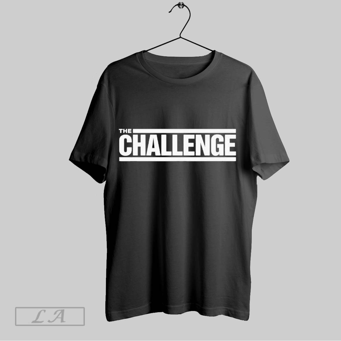 Original The Challenge Letter Shirt