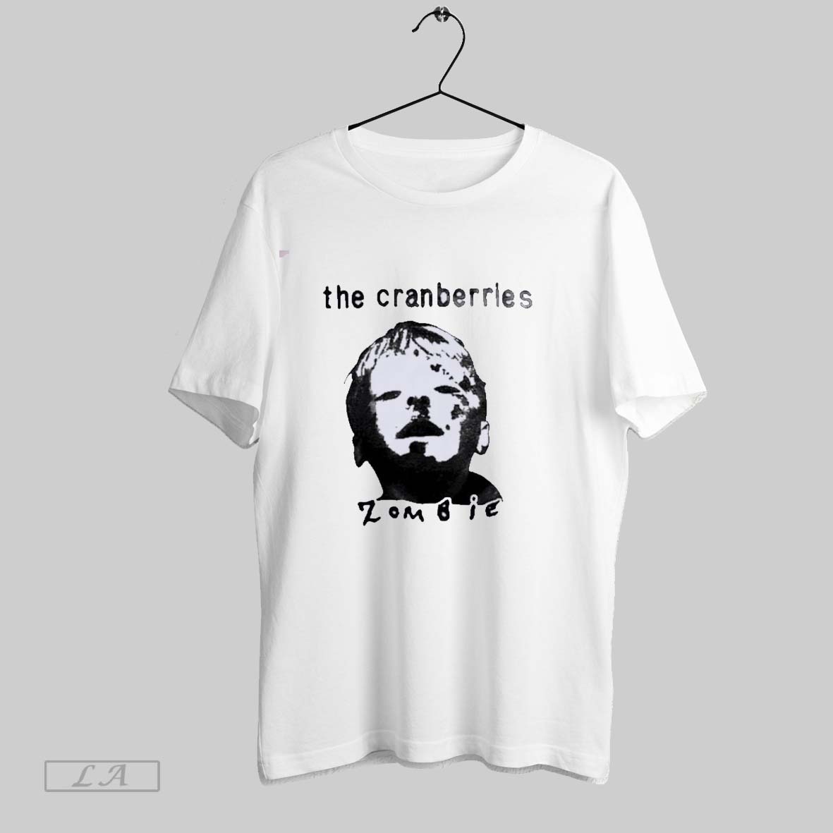 Original The Cranberries Zombie Shirt