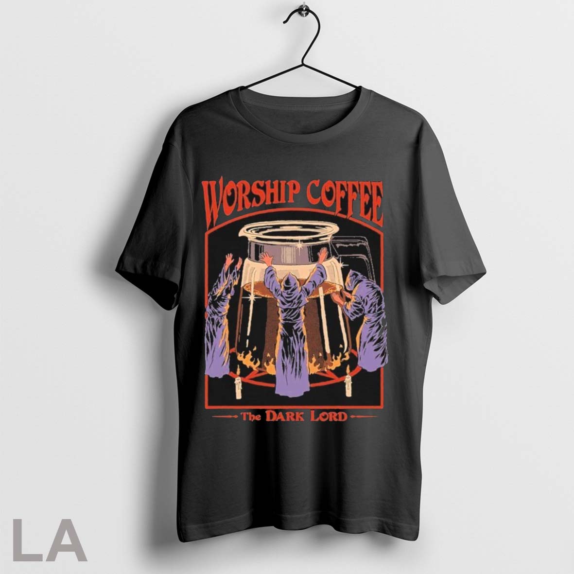 Original The Dark Lord Worship Coffee Shirt