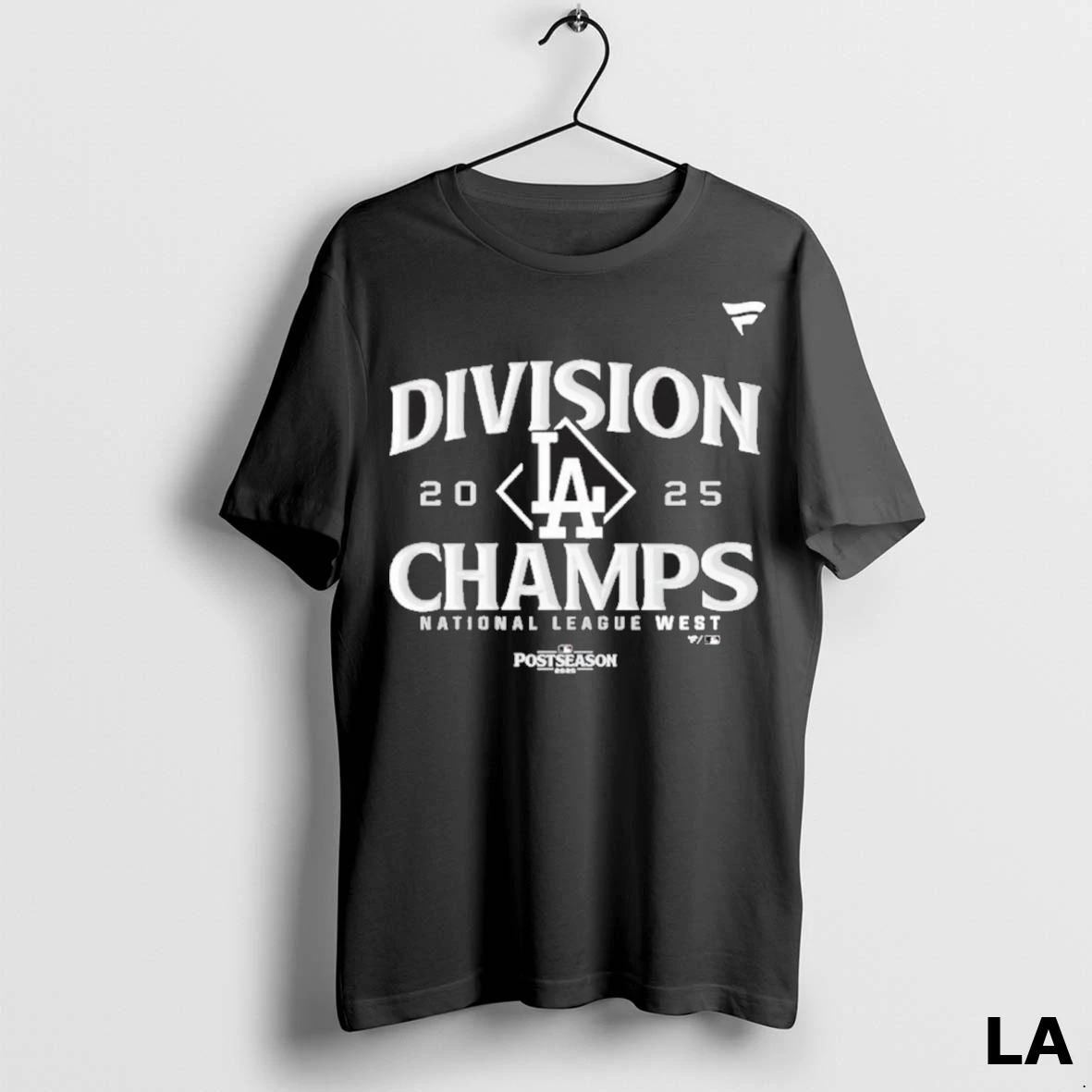 Original The Division Champions Los Angeles Dodgers Shirt 2