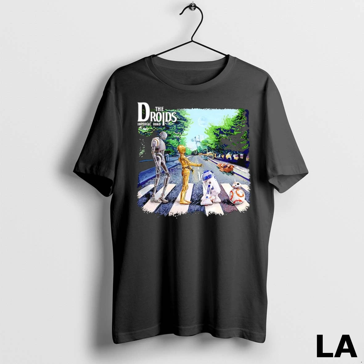 Original The Droids Imperial Road X Abbey Road Album Cover Ladies Shirt