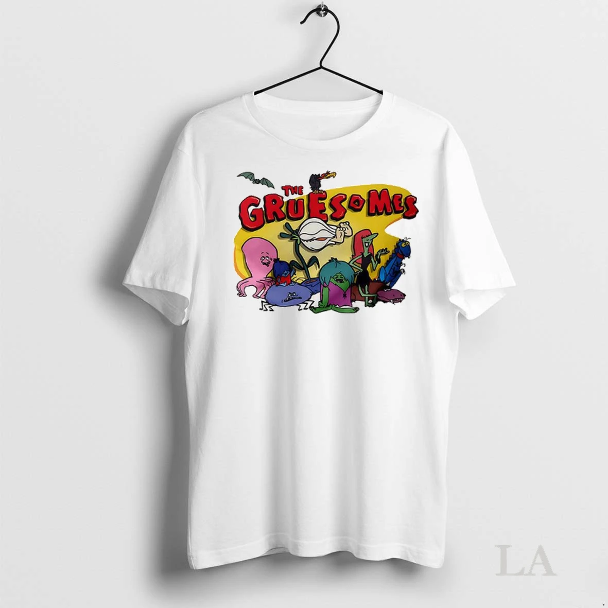 Original The Gruesomes Cartoon Shirt