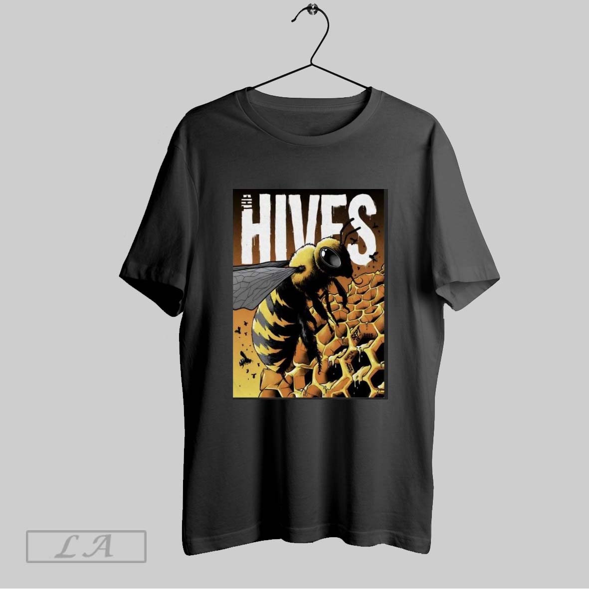 Original The Hives September 15 2025 Showbox Sodo In Seattle Wa Shirt