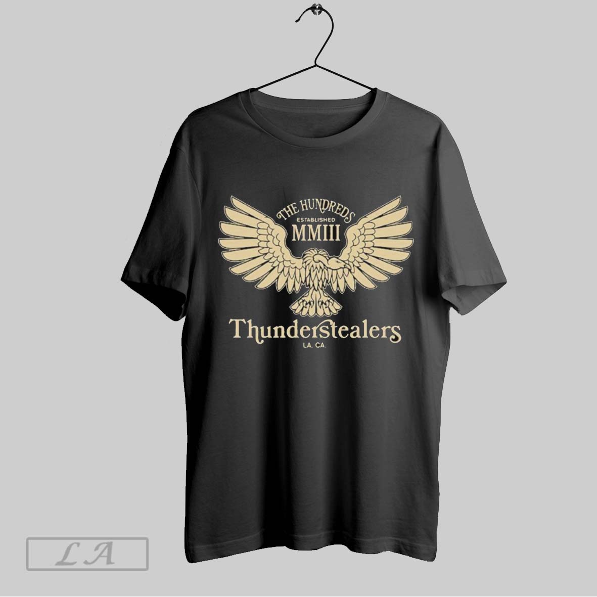 Original The Hundreds Thunder Stealers La Ca Cycle Shirt