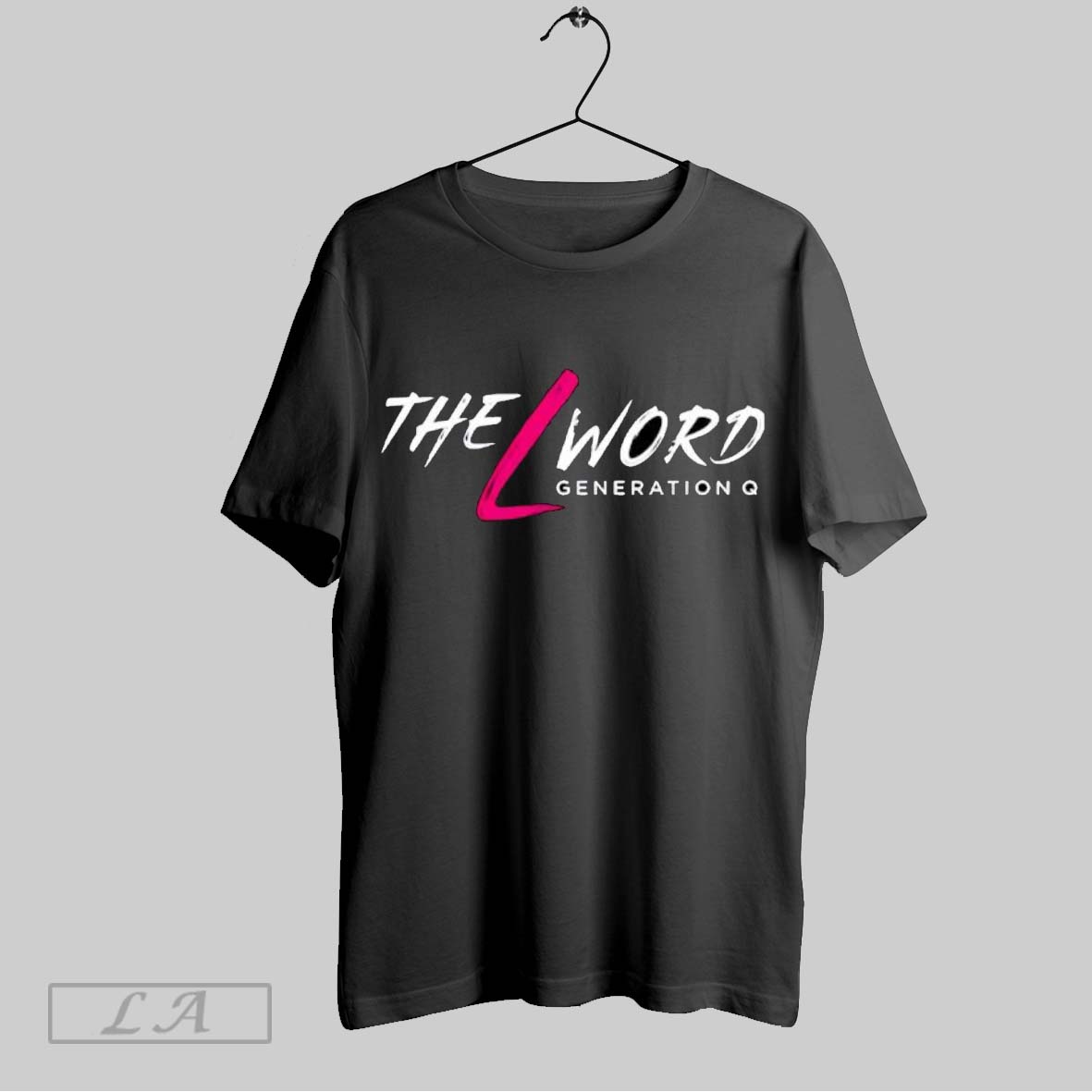 Original The L Word Generation Q Logo Shirt