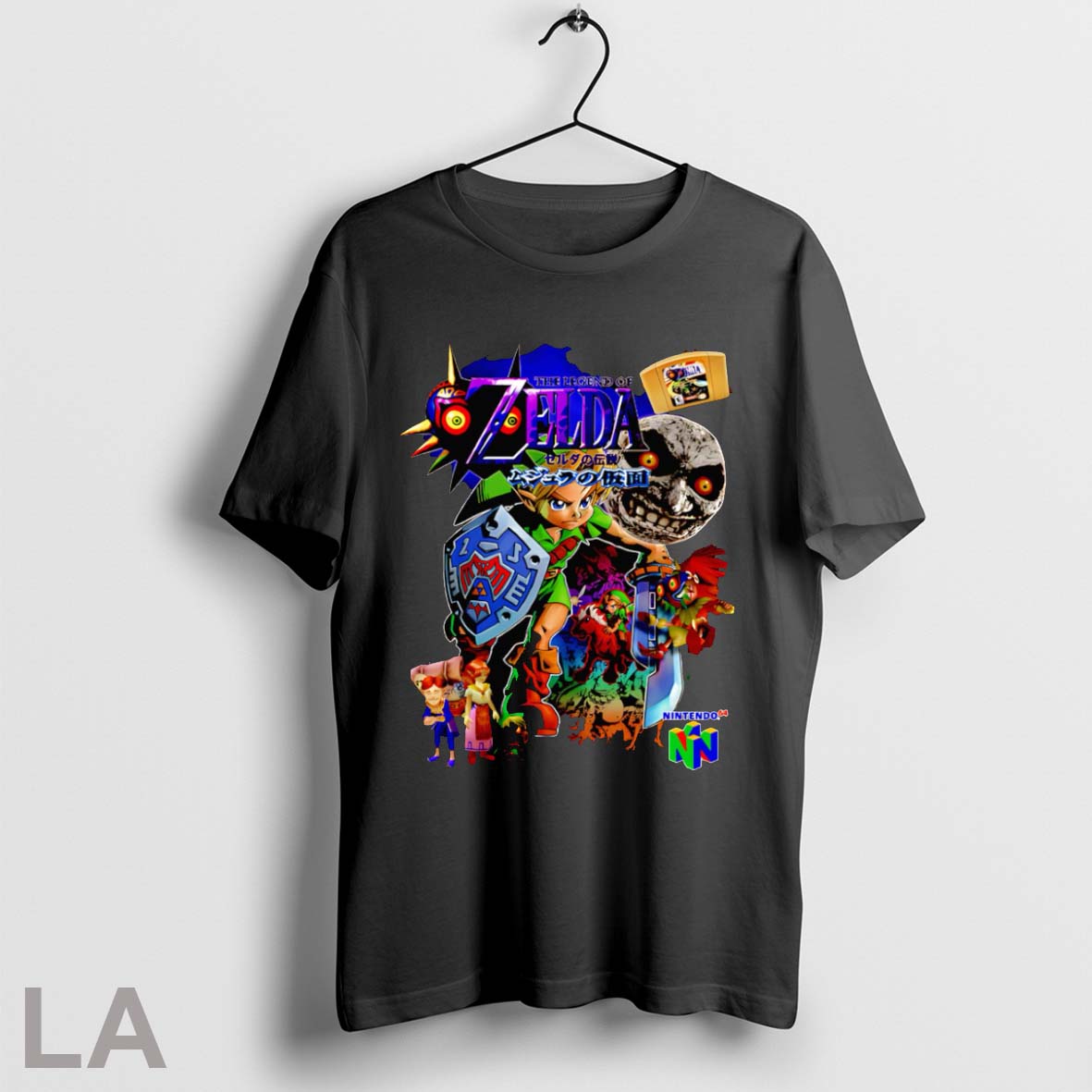 Original The Legend Of Zelda Majoras Mask Shirt - Printiment
