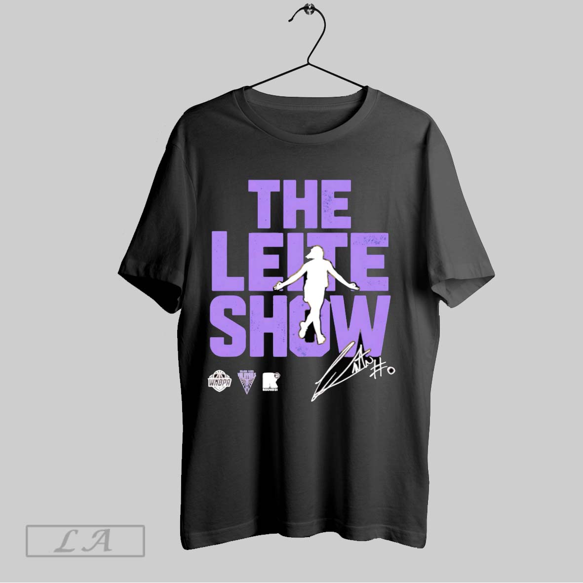 Original The Leite Show Carla Leite Golden State Valkyries Shirt