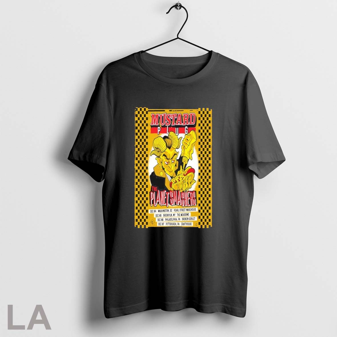 Original The Planet Smashers Mustard Plug Concert 2025 Tour Shirt