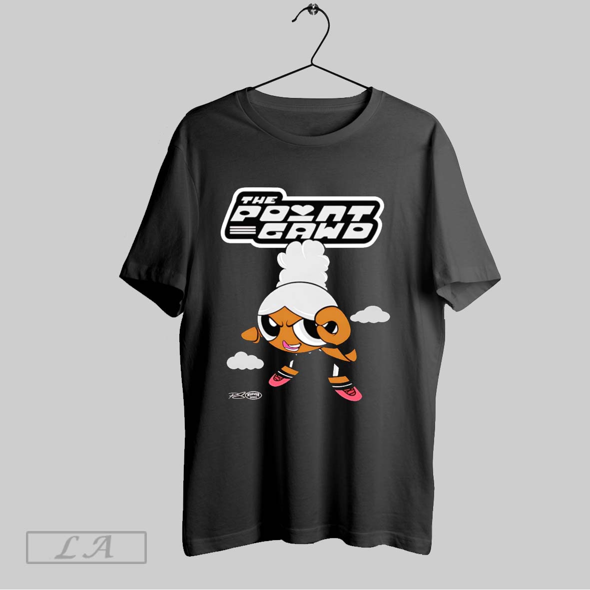 Original The Point Gawd Powherpuff Shirt