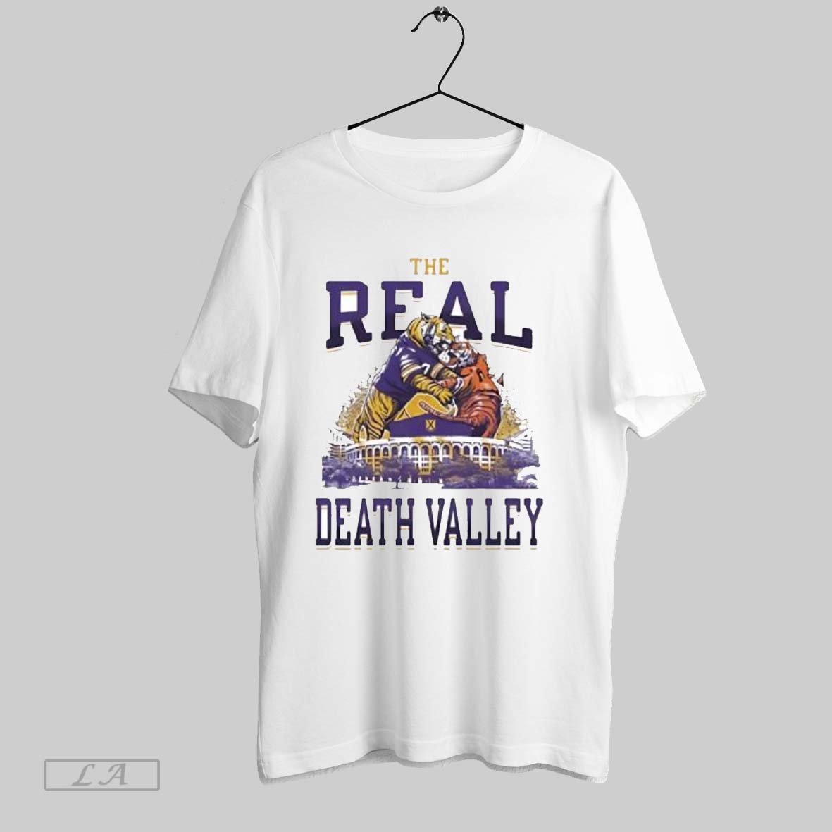 Original The Real Death Valley Lsu Tiger Stadium Shirt