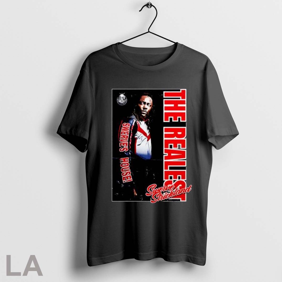 Original The Realest Swerve Strickland Aew Wrestling Shirt