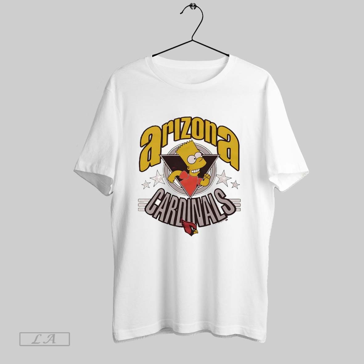 Original The Simpsons Bart X Arizona Cardinals Graphic Shirt