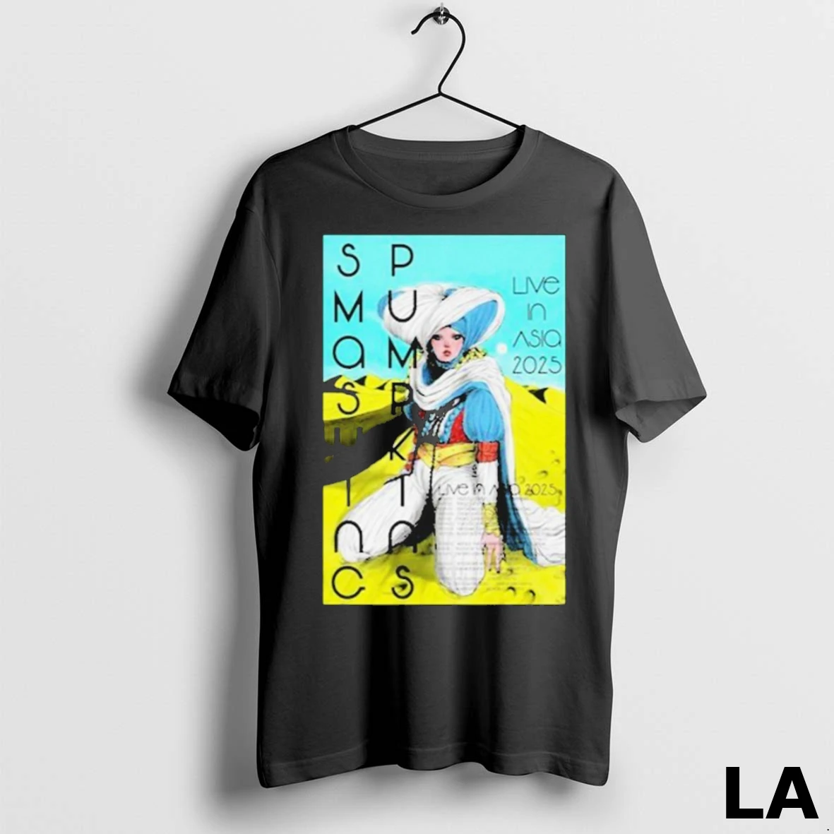 Original The Smashing Pumpkins Live In Asia Tour 2025 Shirt
