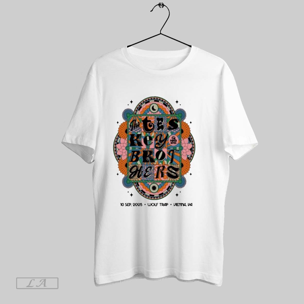 Original The Teskey Brothers Sep 10 2025 Wolf Trap Vienna Va Shirt