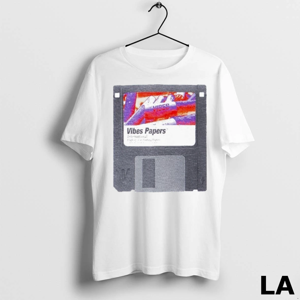 Original The Vibes Papers Hard Disk Shirt