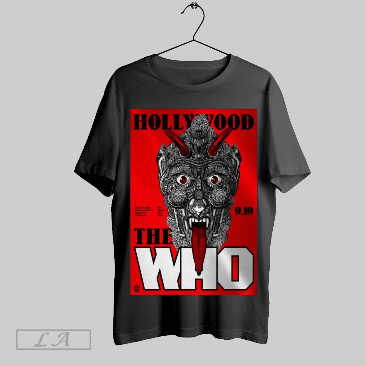 Original The Who September 19 2025 Hollywood Bowl In Hollywood Ca Shirt