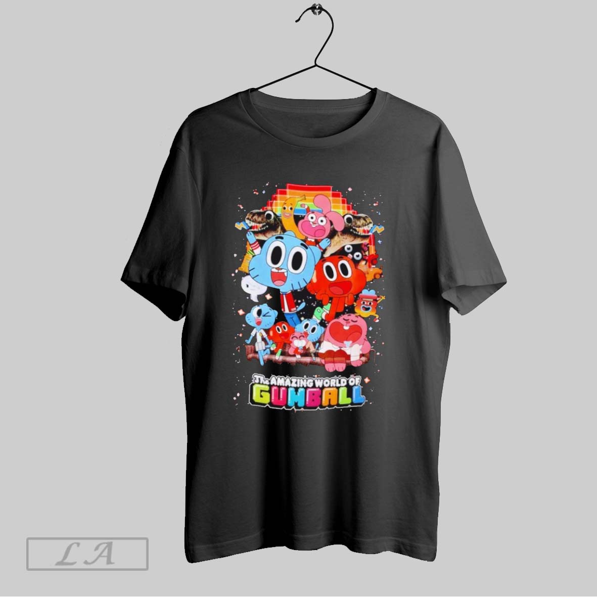 Original The Amazing World Of Gumball Group Shirt