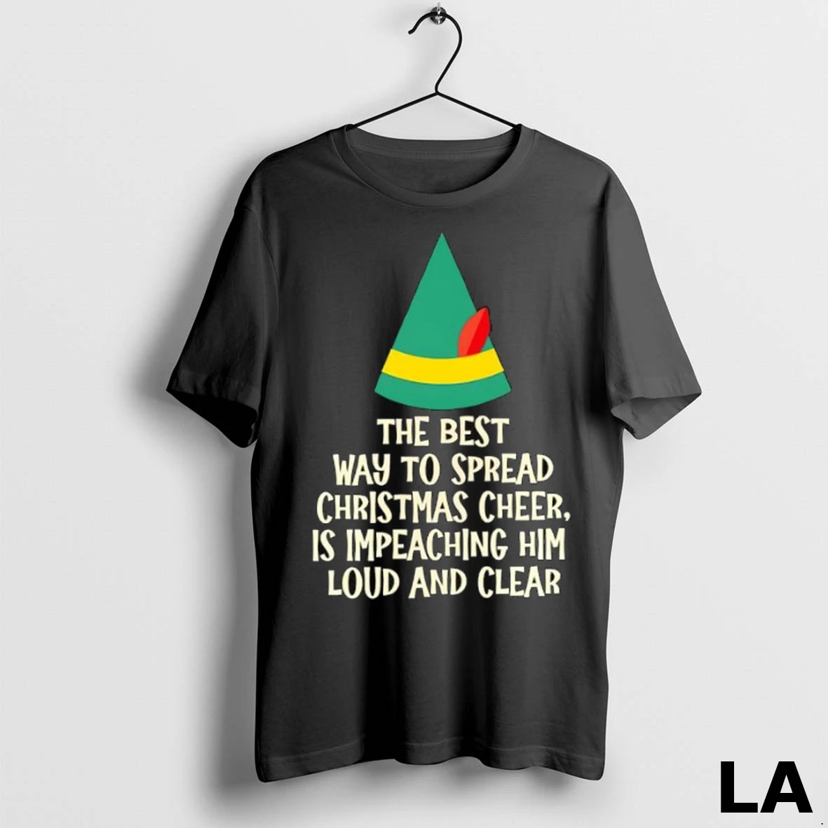 Original The Best Way To Spread Christmas Cheer Is Singing Loud For All To Hear Ladies Shirt