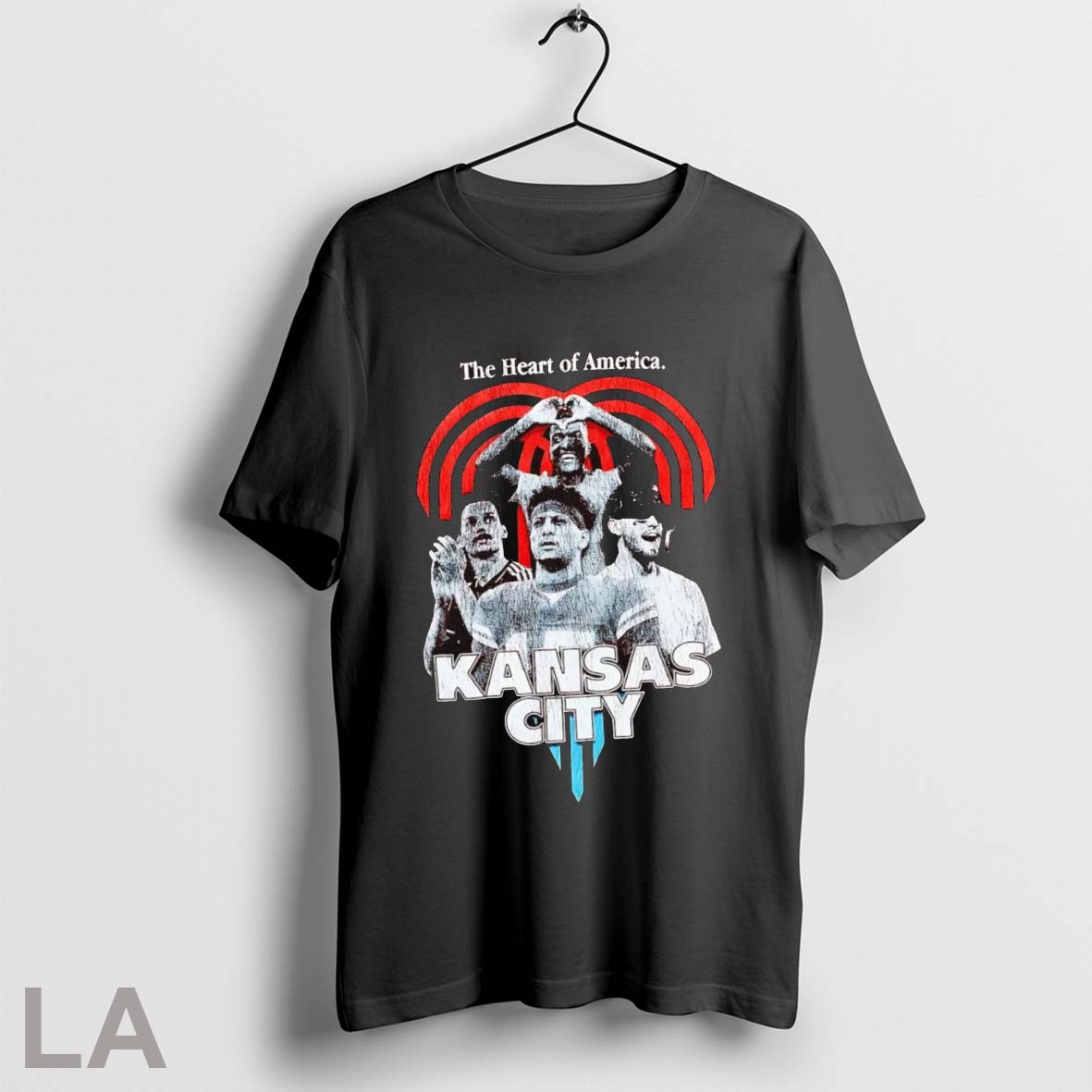 Original The Heart Of America Kansas City Shirt